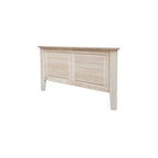 Lit gigogne simple en bois massif avec rangement convertible