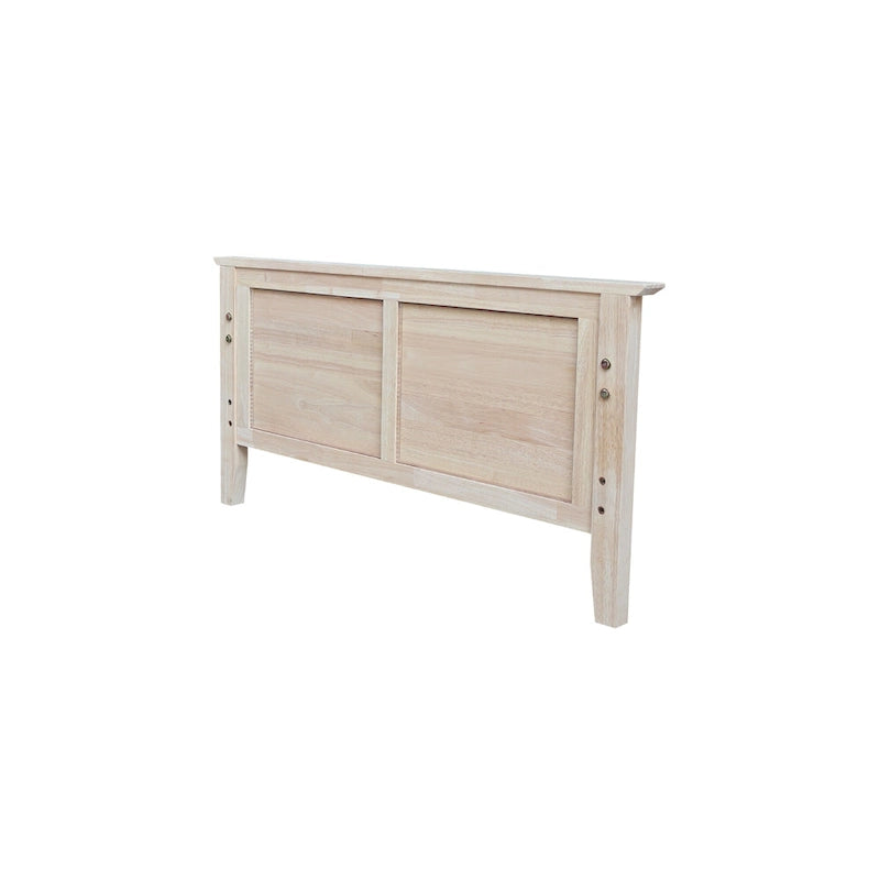 Lit gigogne simple en bois massif avec rangement convertible