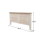 Lit gigogne simple en bois massif avec rangement convertible