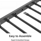 Lit de repos polyvalent et élégant avec option couchage supplémentaire pour plus de confort