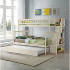 Versatile Stairway Bunk Bed with Extra Storage and Safety Features