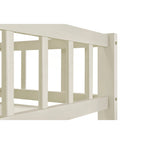 Lit superposé polyvalent avec escalier, rangement supplémentaire et caractéristiques de sécurité