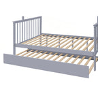 Lit superposé polyvalent avec escalier, rangement supplémentaire et caractéristiques de sécurité