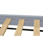 Lit superposé polyvalent avec escalier, rangement supplémentaire et caractéristiques de sécurité