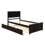 Lit plateforme Espresso avec lit gigogne double