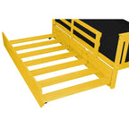 Lit gigogne en pin (taille standard)