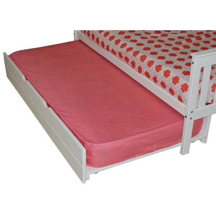 Lit gigogne en pin (taille standard)