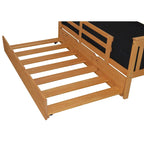 Lit gigogne en pin (taille standard)