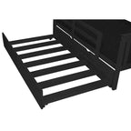 Lit gigogne en pin (taille standard)