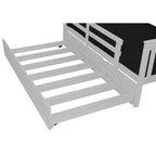 Lit gigogne en pin (taille standard)