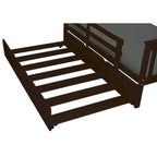 Lit gigogne en pin (taille standard)