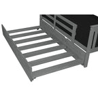 Lit gigogne en pin (taille standard)