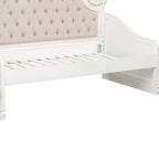 Lit de repos double blanc antique Magnolia Manor sans tiroir-lit