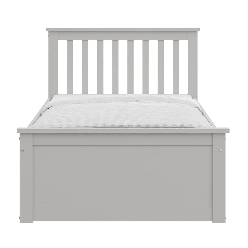 Lit gigogne double pour enfants – Bois massif