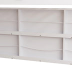 Lit mezzanine cabane en bois de taille double avec toboggan