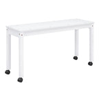 Lit mezzanine avec bureau rétractable et 4 tiroirs