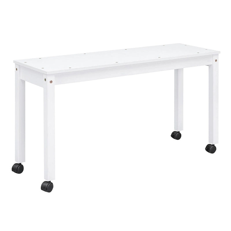 Lit mezzanine avec bureau rétractable et 4 tiroirs