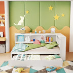 Twin Size Daybed with Trundle